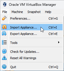 import-appliance-virtualbox